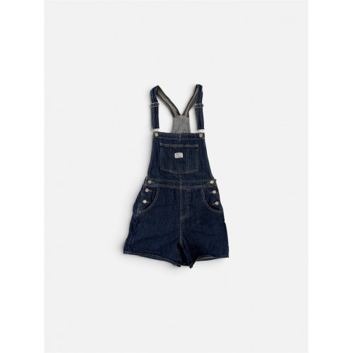 Vintage Levi’s Denim Σαλοπέτα Σορτς Μπλε